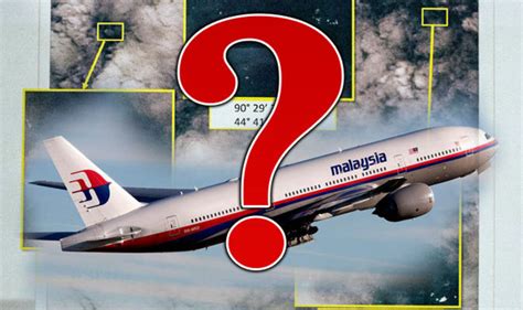 the disappearance of malaysia flight 370